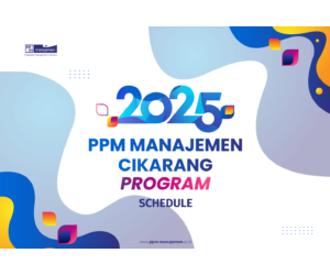 PPM Manajemen-Certification Training Program Schedule 2025-Cikarang