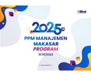 PPM Manajemen-Certification Training Program Schedule 2025-Makassar