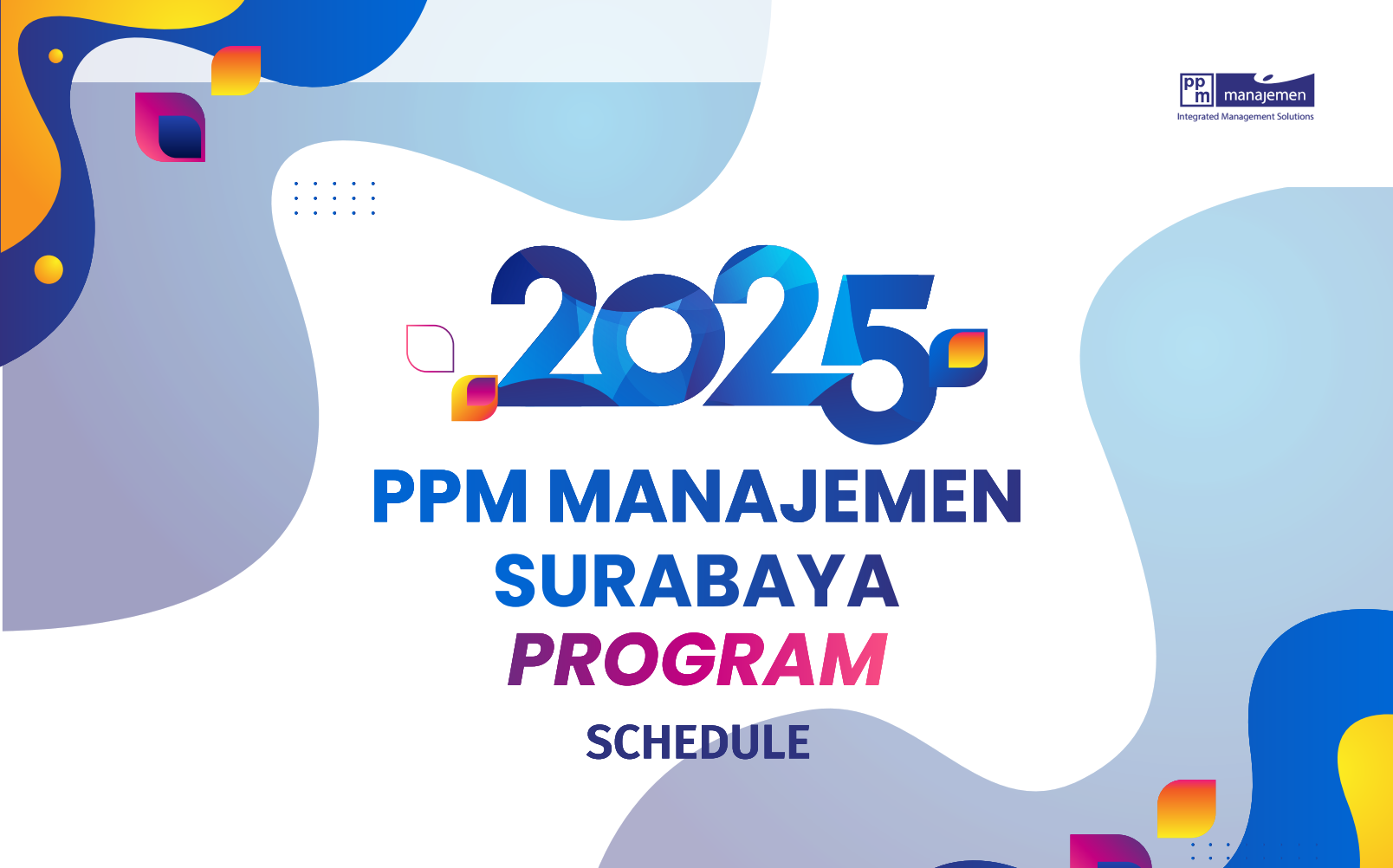 PPM Manajemen-Certification Training Program Schedule 2025-Surabaya