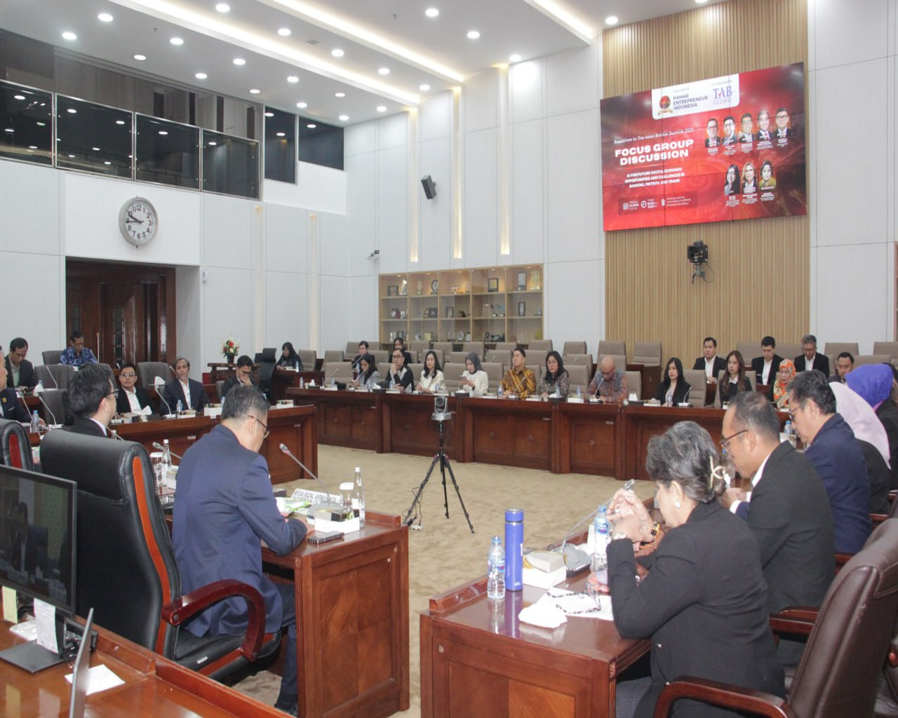 PPM Manajemen Siap Mengawal Indonesia dalam Memimpin Transformasi Keuangan dan Perdagangan Berbasis AI dalam The Asian Banker Summit 2025