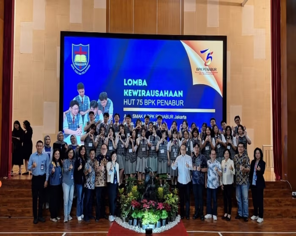 PPM School of Management dan BPK Penabur Gelar Kompetisi Kewirausahaan Pelajar