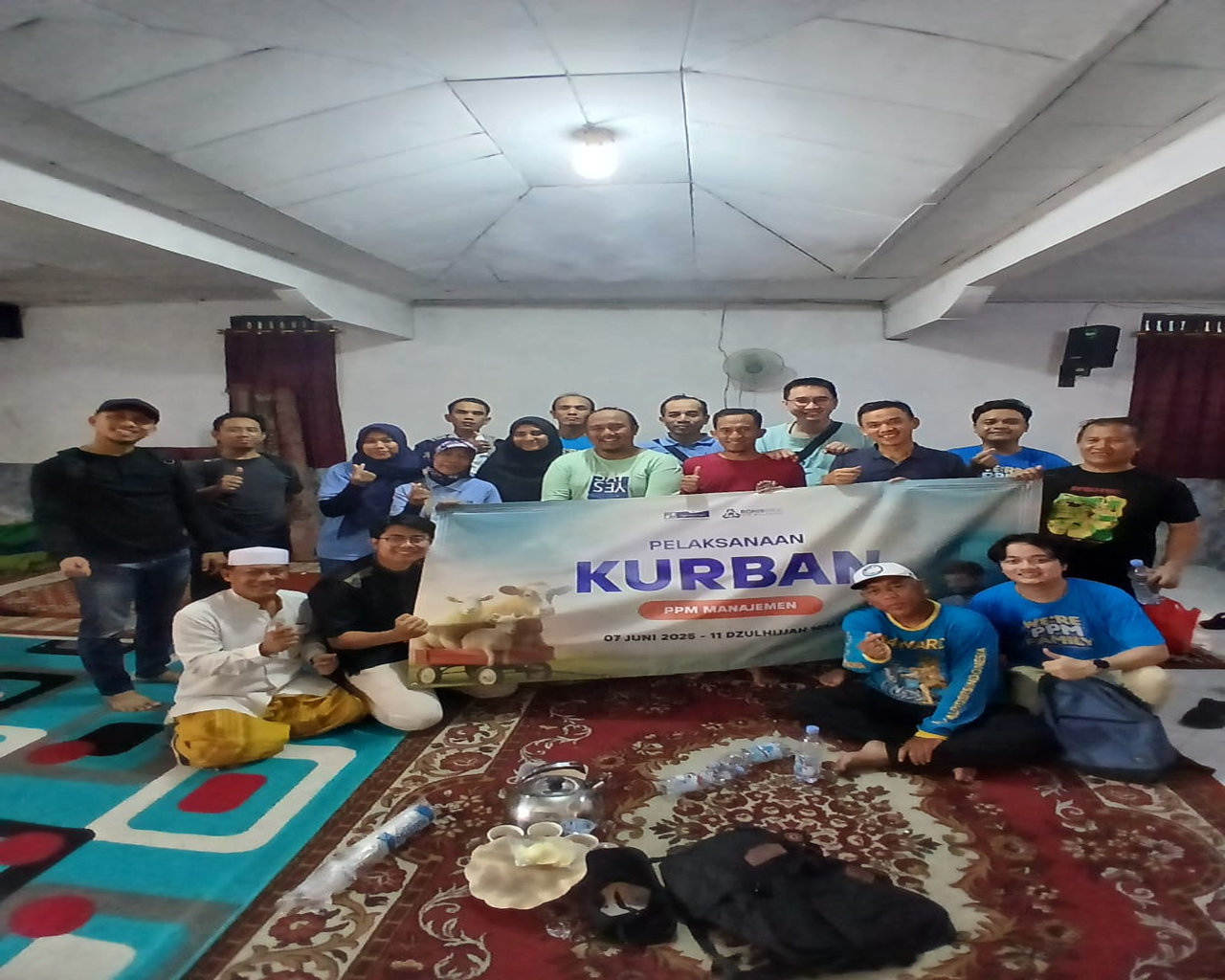 Berkurban, Berbagi, dan Memberi Arti: ROHIS-HIKA PPM di IdulAdha 1446 H