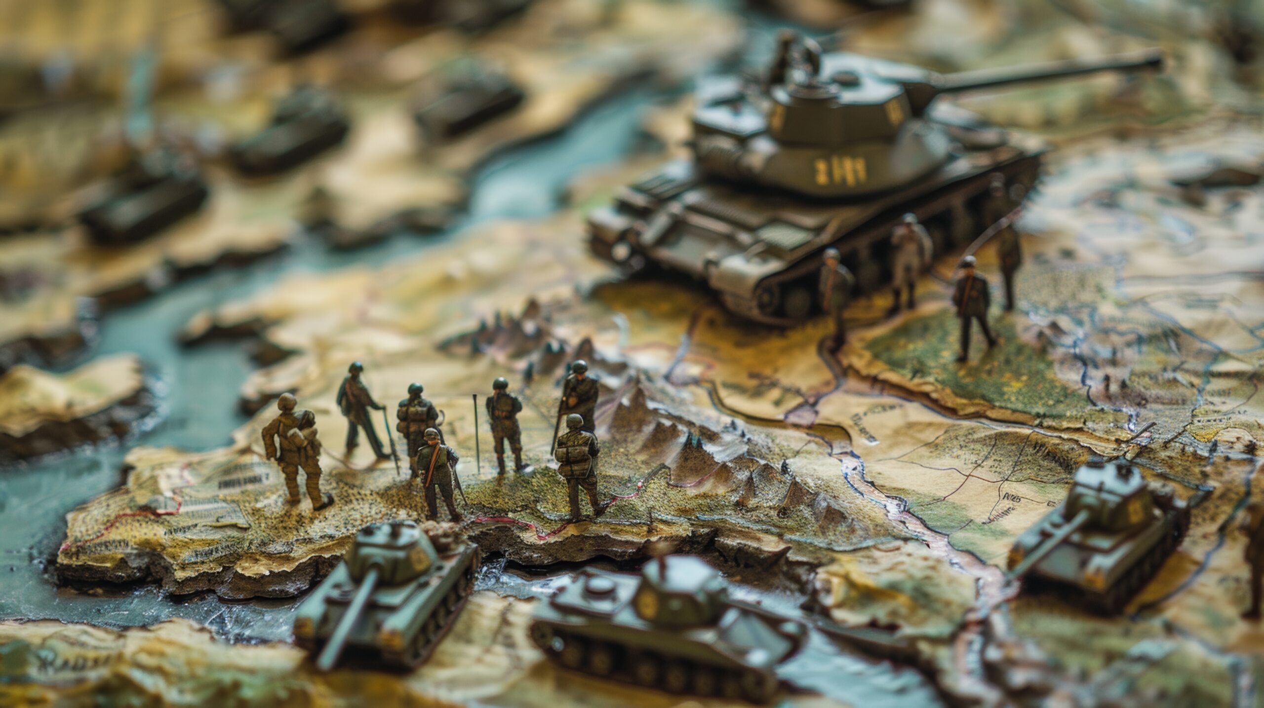 Menilik Kemungkinan Perang Dunia III dari Perspektif Supply Chain