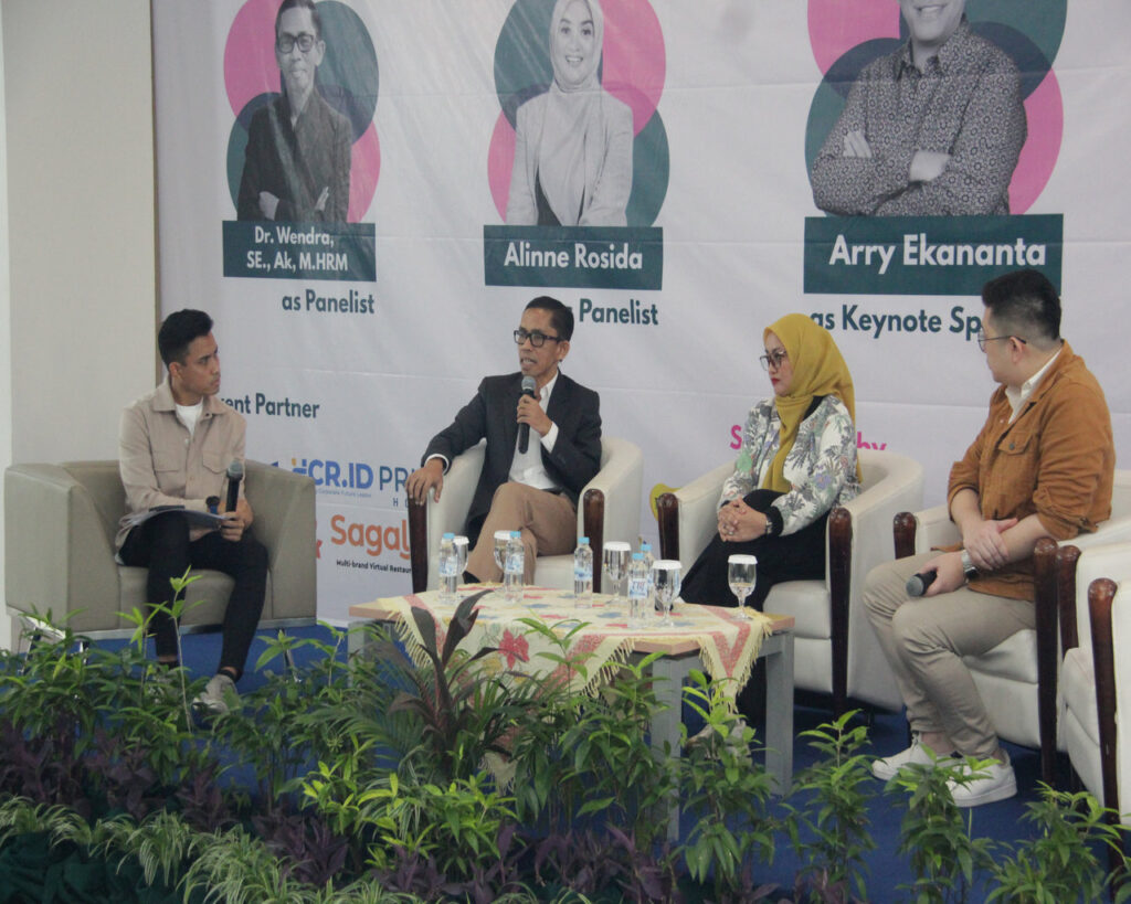 PPM Manajemen Bicara Isu Keberlanjutan Organisasi di OD.ID Community Summit 2025
