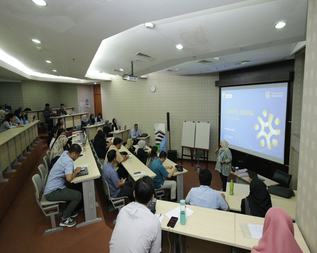 PPM School of Management dan PT Pharos Indonesia Selenggarakan Campus Hiring untuk Buka Peluang Karier Mahasiswa dan Alumni