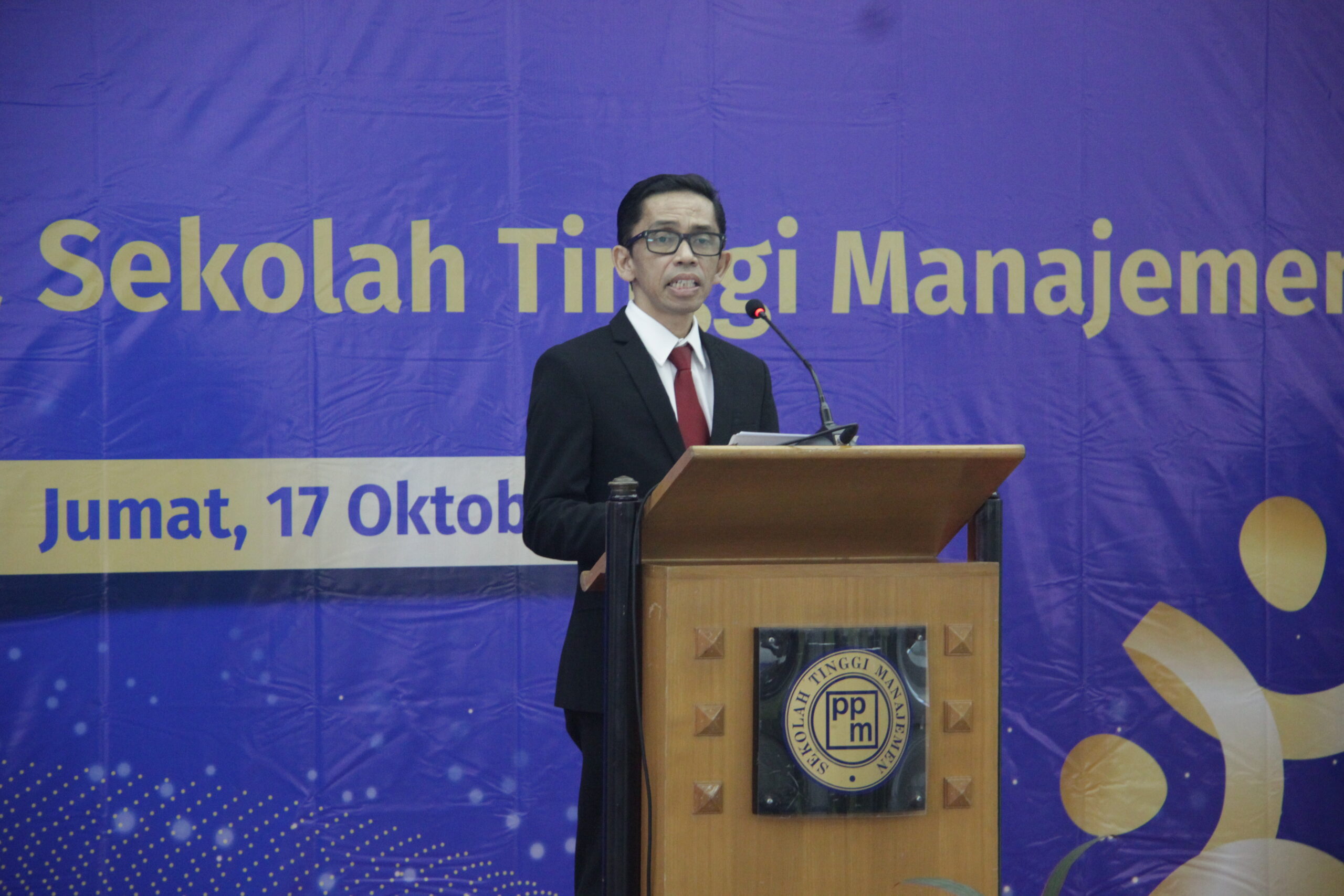 Sekolah Tinggi Manajemen PPM Lantik Dr. Wendra, SE, Ak., MHRM, ACP, CPC sebagai Ketua Periode 2025-2027