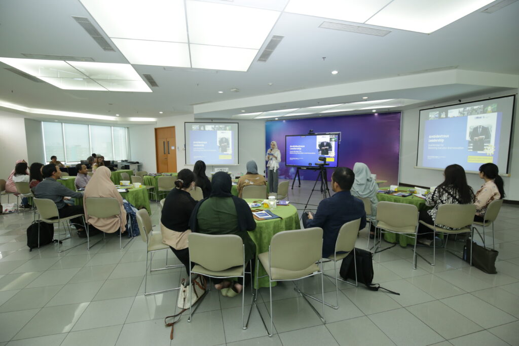 PPM Manajemen Hadirkan Mini Class Eksklusif: Membentuk Pemimpin Tangguh dan Adaptif