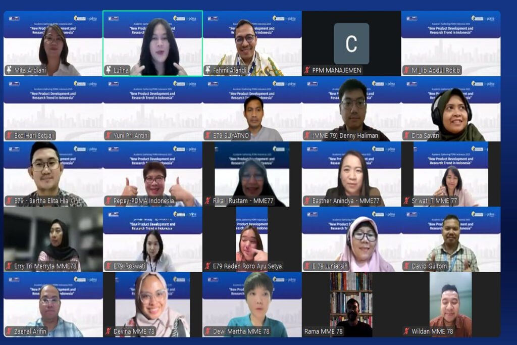 PDMA Indonesia Bahas Tren Inovasi Produk Baru di Indonesia