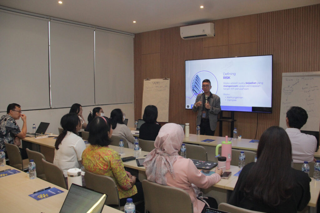 Mini Workshop PPM Manajemen BSD Bahas Strategi Mengelola Risiko secara Efektif