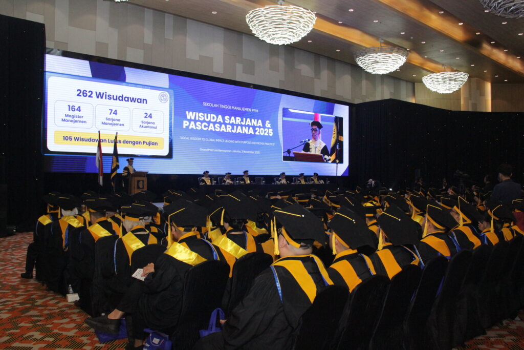 Wisuda PPM School: Lahirkan Lulusan yang Siap Memimpin dan Berdampak bagi Dunia