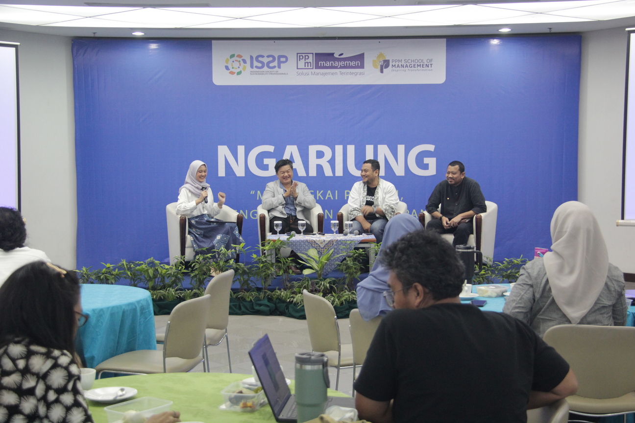 PPM Manajemen dan IS2P Dorong Praktik Keberlanjutan Lewat Forum Pengukuran Dampak Sosial