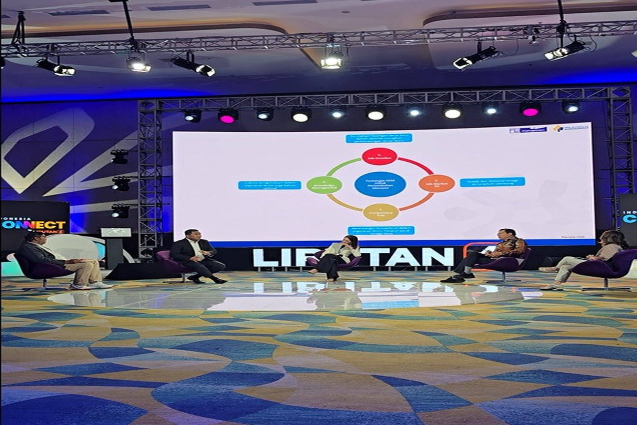 PPM Manajemen Hadir di Indonesia Connect Outlook 2026, Soroti Tantangan Job Creation dan Kesesuaian Pasar Kerja
