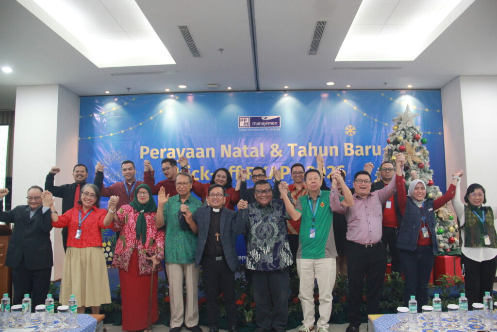 PPM Manajemen Tegaskan Optimisme dan Soliditas Organisasi melalui Perayaan Natal, Tahun Baru, dan Kick Off RKAPB 2026
