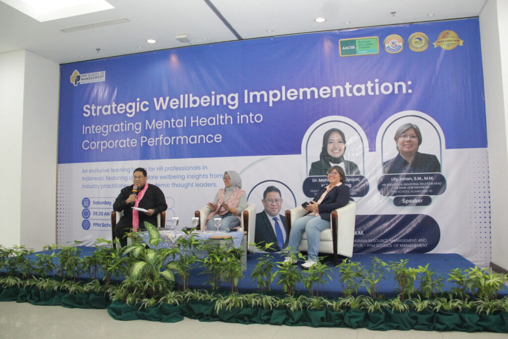 PPM School Dorong Well-being sebagai Strategi Bisnis melalui Forum Strategic Wellbeing