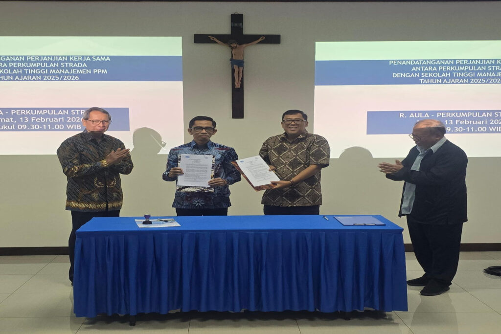 PPM Manajemen dan Perkumpulan Strada Perkuat Transformasi Pendidikan Melalui Kerja Sama Strategis