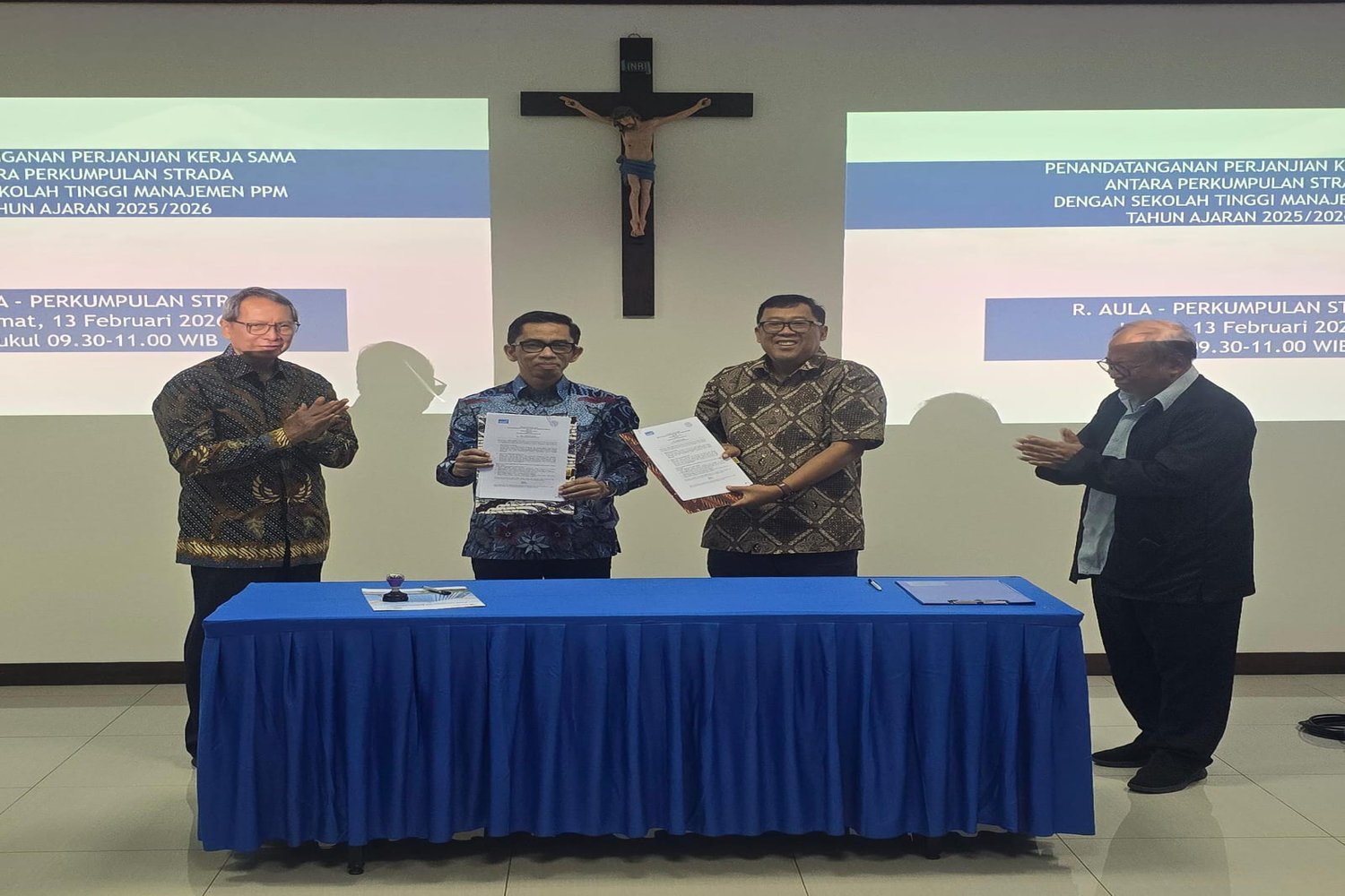 PPM Manajemen dan Perkumpulan Strada Perkuat Transformasi Pendidikan Melalui Kerja Sama Strategis