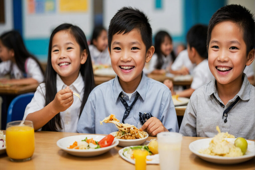 MBG dari Dapur ke Sekolah: Menguji Ketahanan Rantai Pasok Pangan Nasional