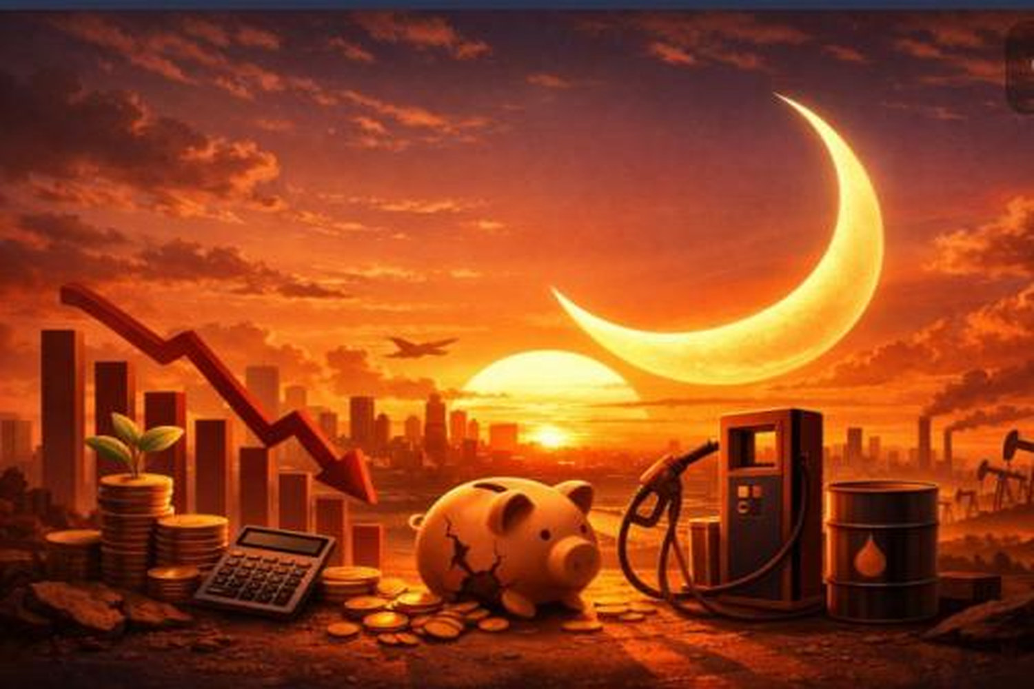 Menakar ‘Hilal’ Ekonomi di Masa Penuh Ketidakpastian