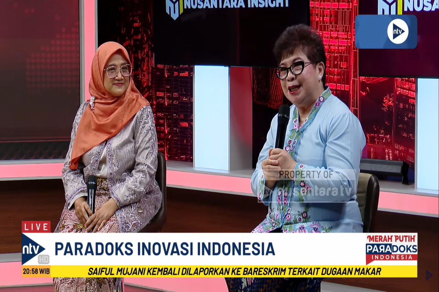 PPM Manajemen Bicara Paradoks Inovasi Indonesia di Nusantara TV