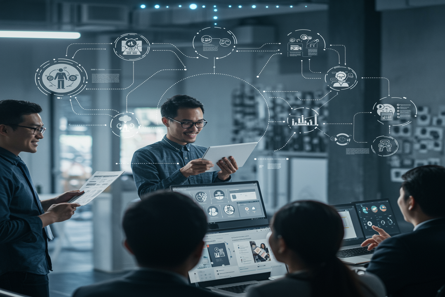 Arsitektur Talenta: Strategi Memenangkan Keunggulan Kompetitif di Era Digital