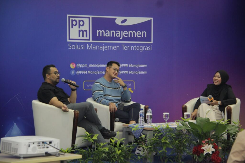 PPM Manajemen Jadi Tuan Rumah HR Connect, Bahas Strategi Rekrutmen dan Pengembangan Talenta