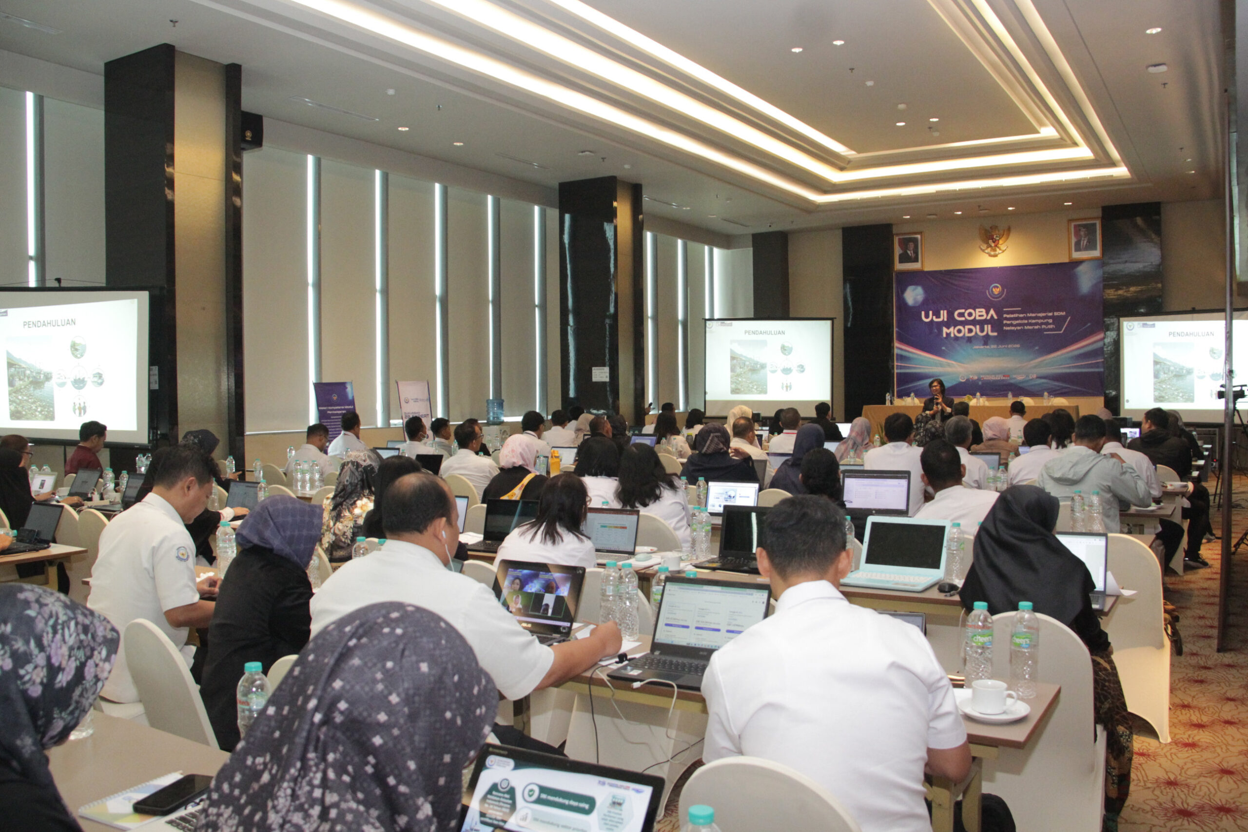 PPM School of Management Dukung Penyusunan Modul Pelatihan Manajerial SDM Kampung Nelayan Merah Putih