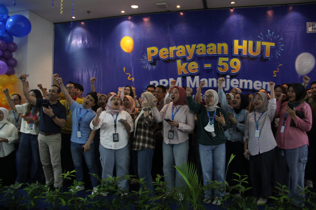 HUT Ke-59 PPM Manajemen: “My Second Home”, Merayakan Kebersamaan dan Mengapresiasi Dedikasi Insan PPM