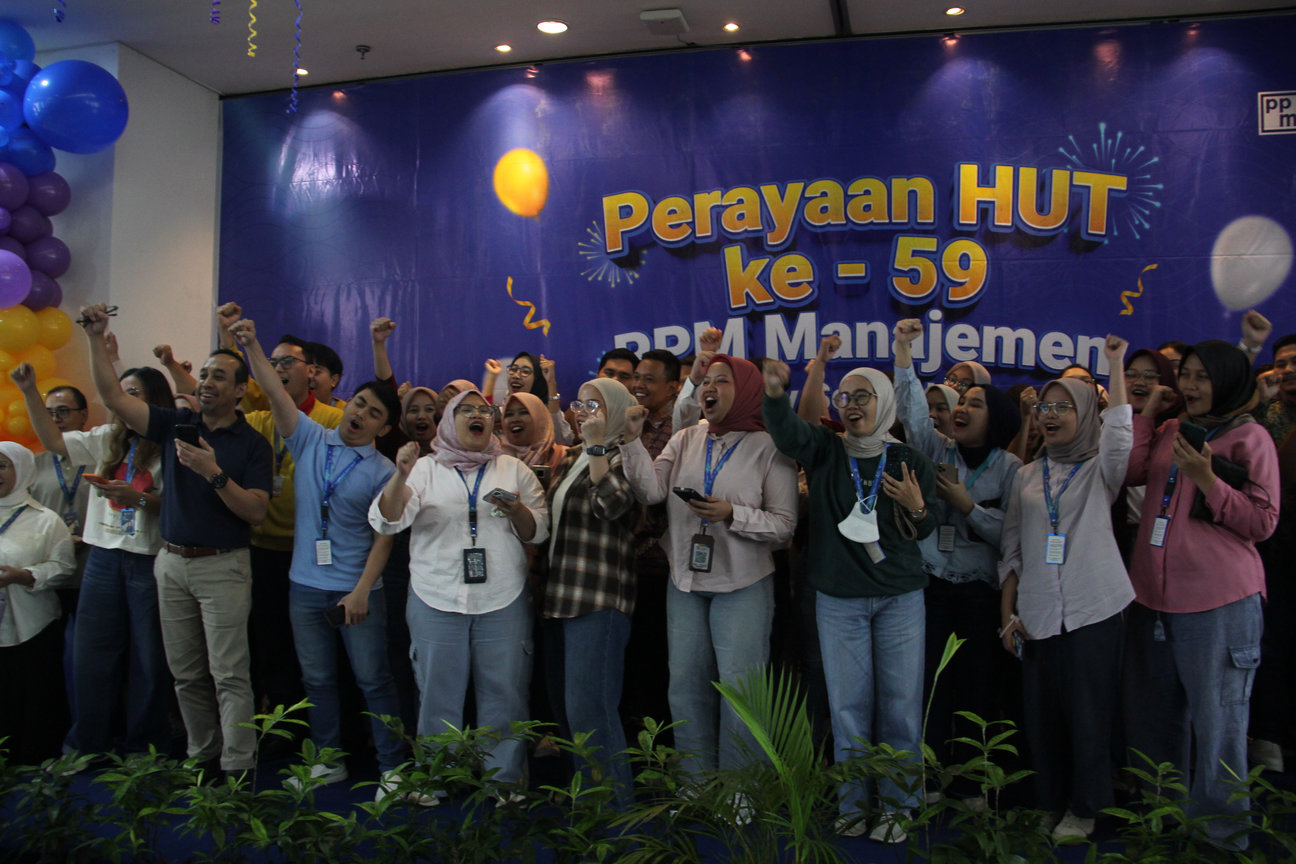 HUT Ke-59 PPM Manajemen: “My Second Home”, Merayakan Kebersamaan dan Mengapresiasi Dedikasi Insan PPM