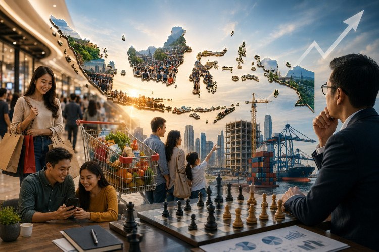Mesin Pertumbuhan Indonesia Masih Konsumsi: Apa Artinya bagi Strategi Bisnis?