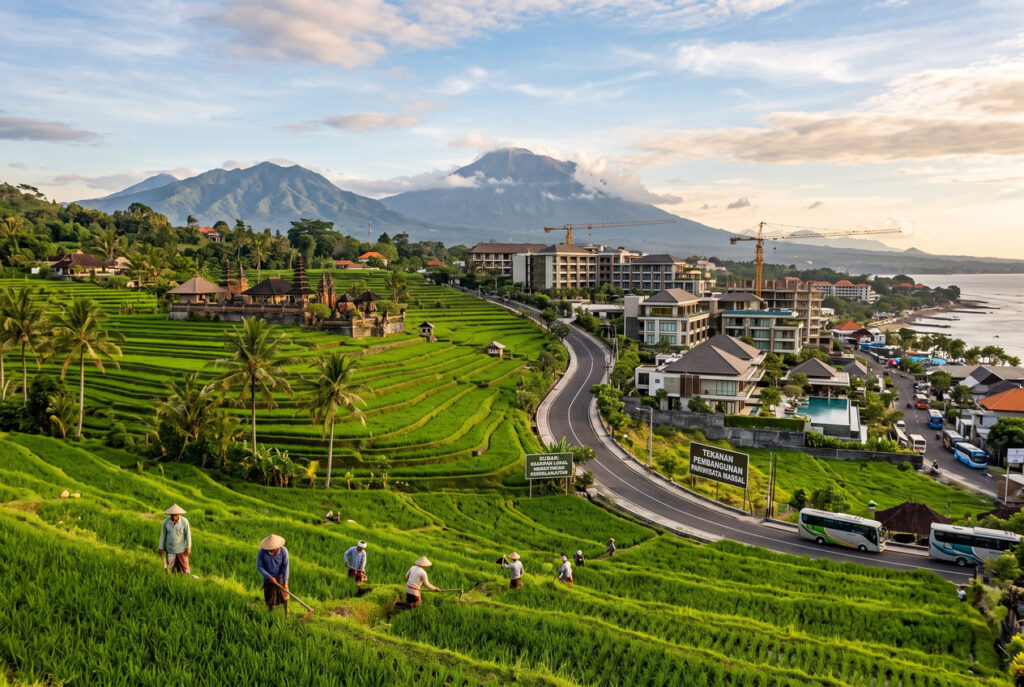 Keberlanjutan Pariwisata Bali: Antara Tekanan Pembangunan dan Kekuatan Kearifan Lokal