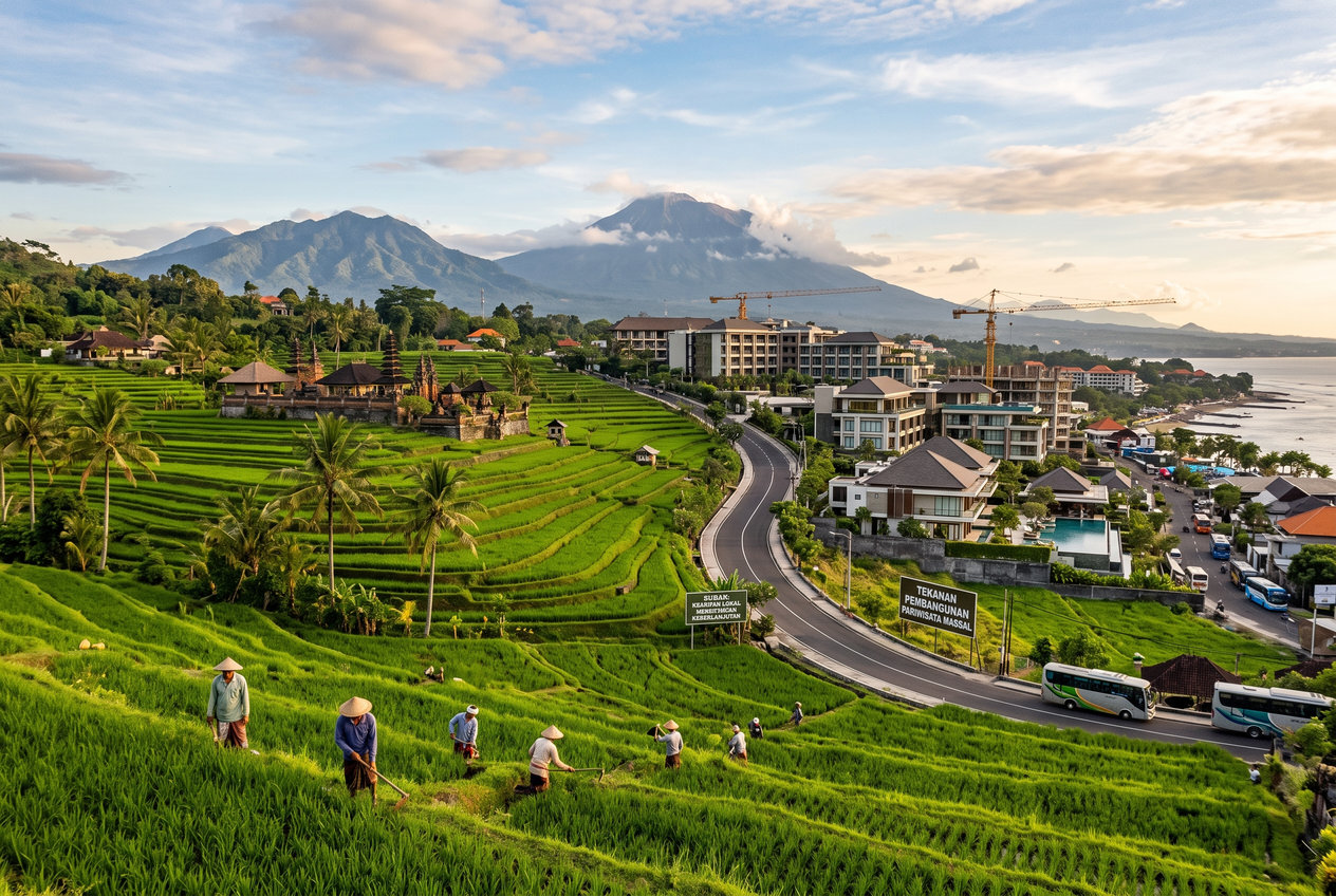 Keberlanjutan Pariwisata Bali: Antara Tekanan Pembangunan dan Kekuatan Kearifan Lokal
