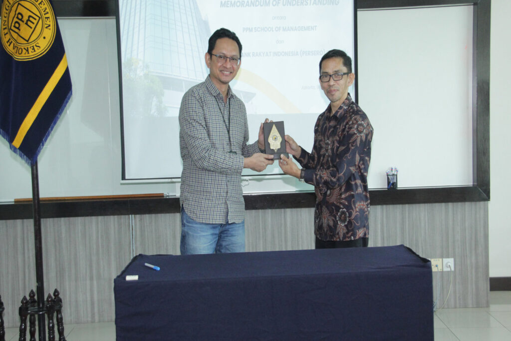 PPM School of Management dan BRI Jalin Kerja Sama Strategis untuk Pengembangan SDM melalui Program Pendidikan