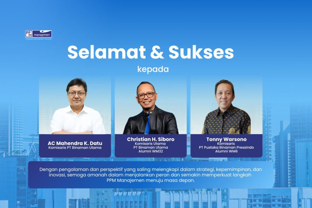 Tiga Perspektif untuk Memperkuat PPM Manajemen