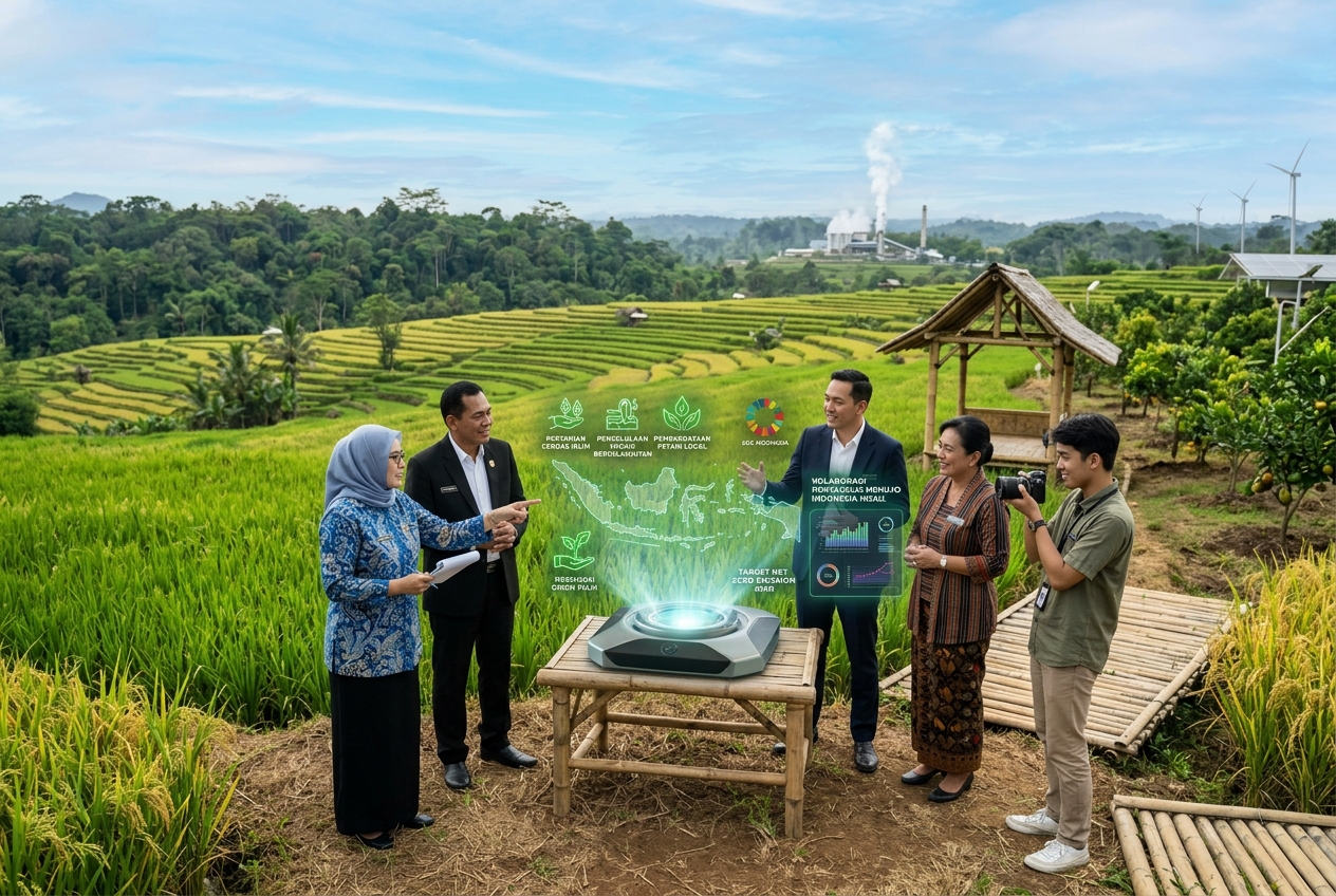Mewujudkan Keberlanjutan Indonesia melalui Pentahelix