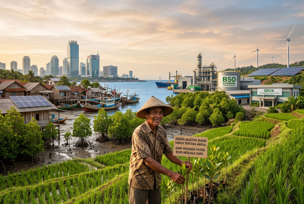 Menakar Daya Serap Isu Keberlanjutan di Indonesia