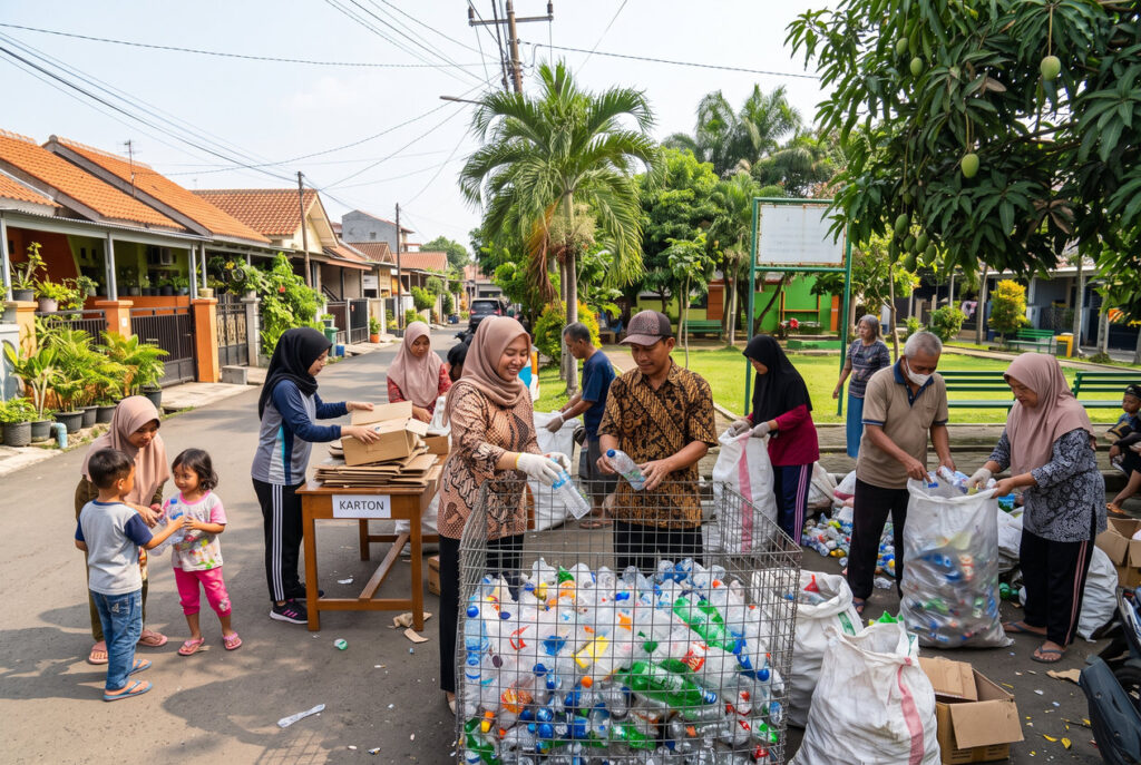 Implementasi Prinsip Dasar Keberlanjutan: Melihat Pengelolaan Sampah di Dukuh Bima Citra-Tambun